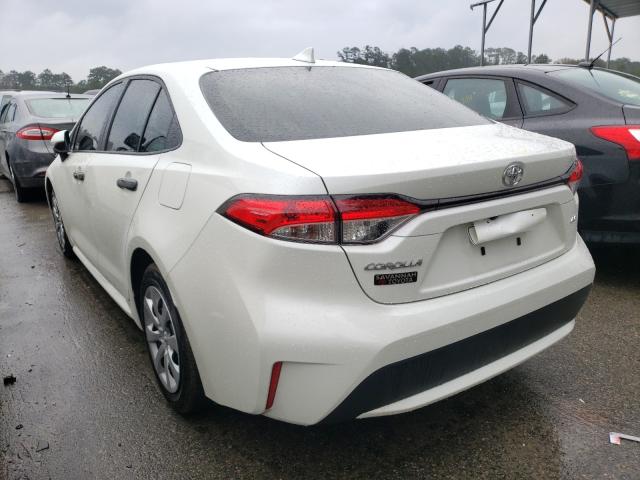 Photo 2 VIN: JTDEPMAE7MJ127167 - TOYOTA COROLLA LE 