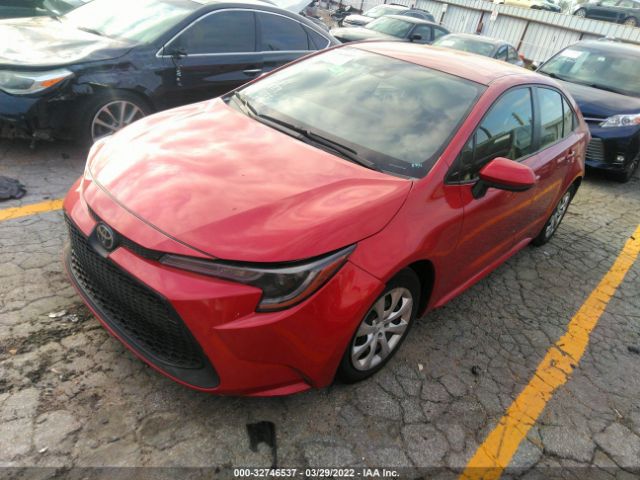 Photo 1 VIN: JTDEPMAE7MJ127282 - TOYOTA COROLLA 