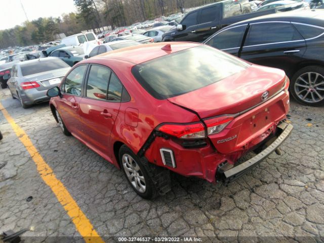 Photo 2 VIN: JTDEPMAE7MJ127282 - TOYOTA COROLLA 