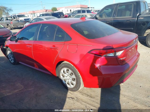 Photo 2 VIN: JTDEPMAE7MJ137701 - TOYOTA COROLLA 