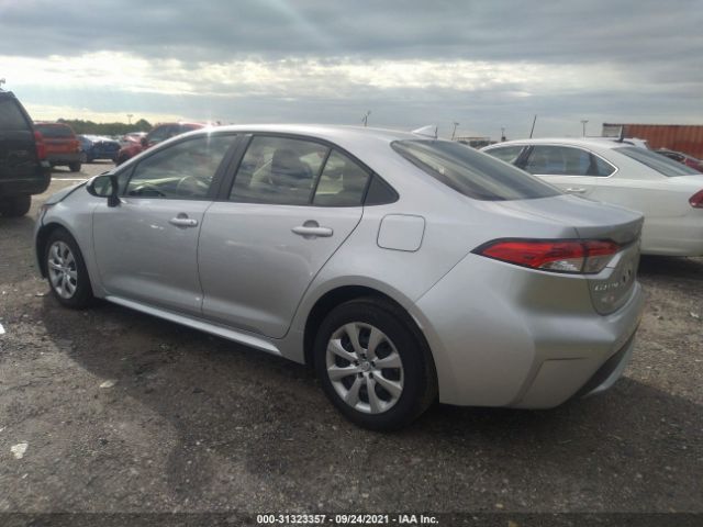 Photo 2 VIN: JTDEPMAE7MJ145314 - TOYOTA COROLLA 