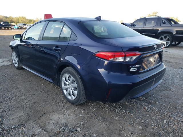 Photo 2 VIN: JTDEPMAE7MJ146513 - TOYOTA COROLLA LE 