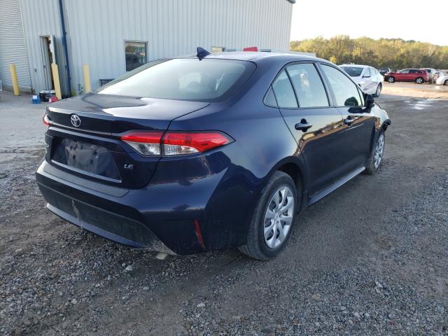 Photo 3 VIN: JTDEPMAE7MJ146513 - TOYOTA COROLLA LE 