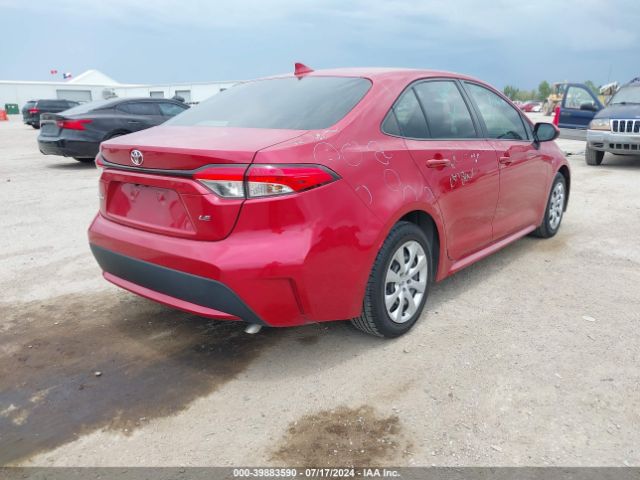 Photo 3 VIN: JTDEPMAE7MJ147855 - TOYOTA COROLLA 