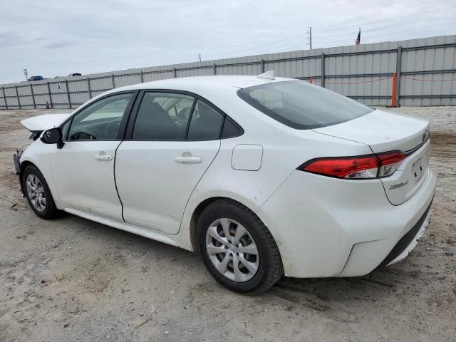 Photo 1 VIN: JTDEPMAE7MJ163327 - TOYOTA COROLLA LE 