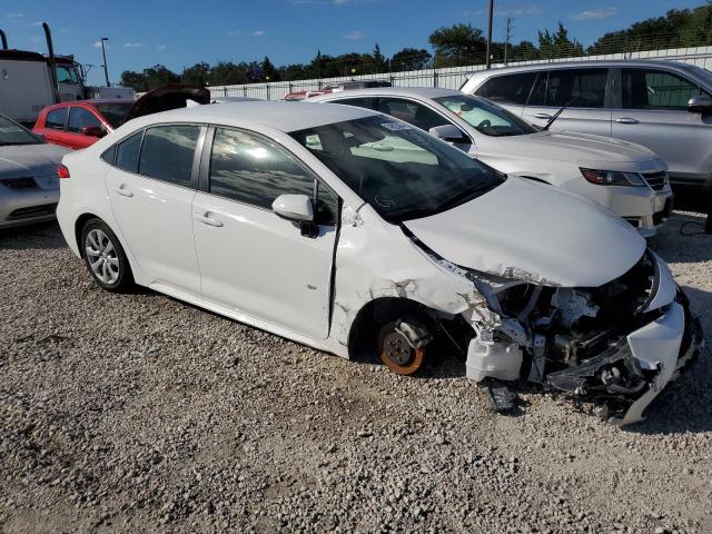 Photo 3 VIN: JTDEPMAE7MJ166437 - TOYOTA COROLLA LE 