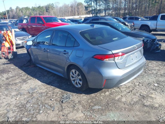 Photo 2 VIN: JTDEPMAE7MJ176370 - TOYOTA COROLLA 