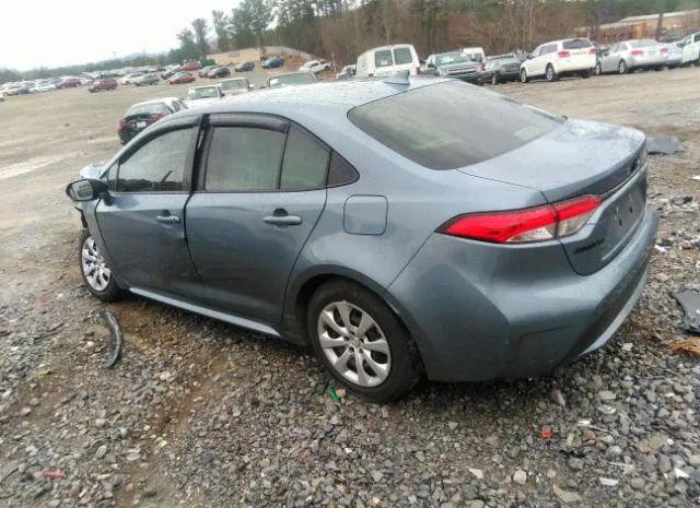 Photo 2 VIN: JTDEPMAE7N3006516 - TOYOTA COROLLA 