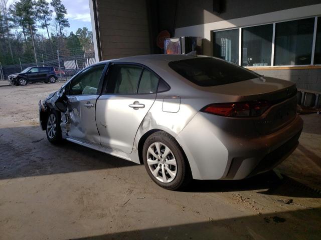 Photo 1 VIN: JTDEPMAE7N3026412 - TOYOTA COROLLA LE 