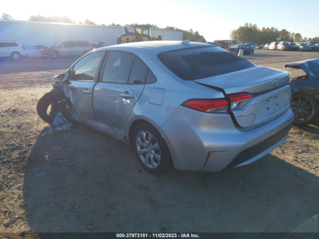 Photo 2 VIN: JTDEPMAE7NJ190996 - TOYOTA COROLLA 