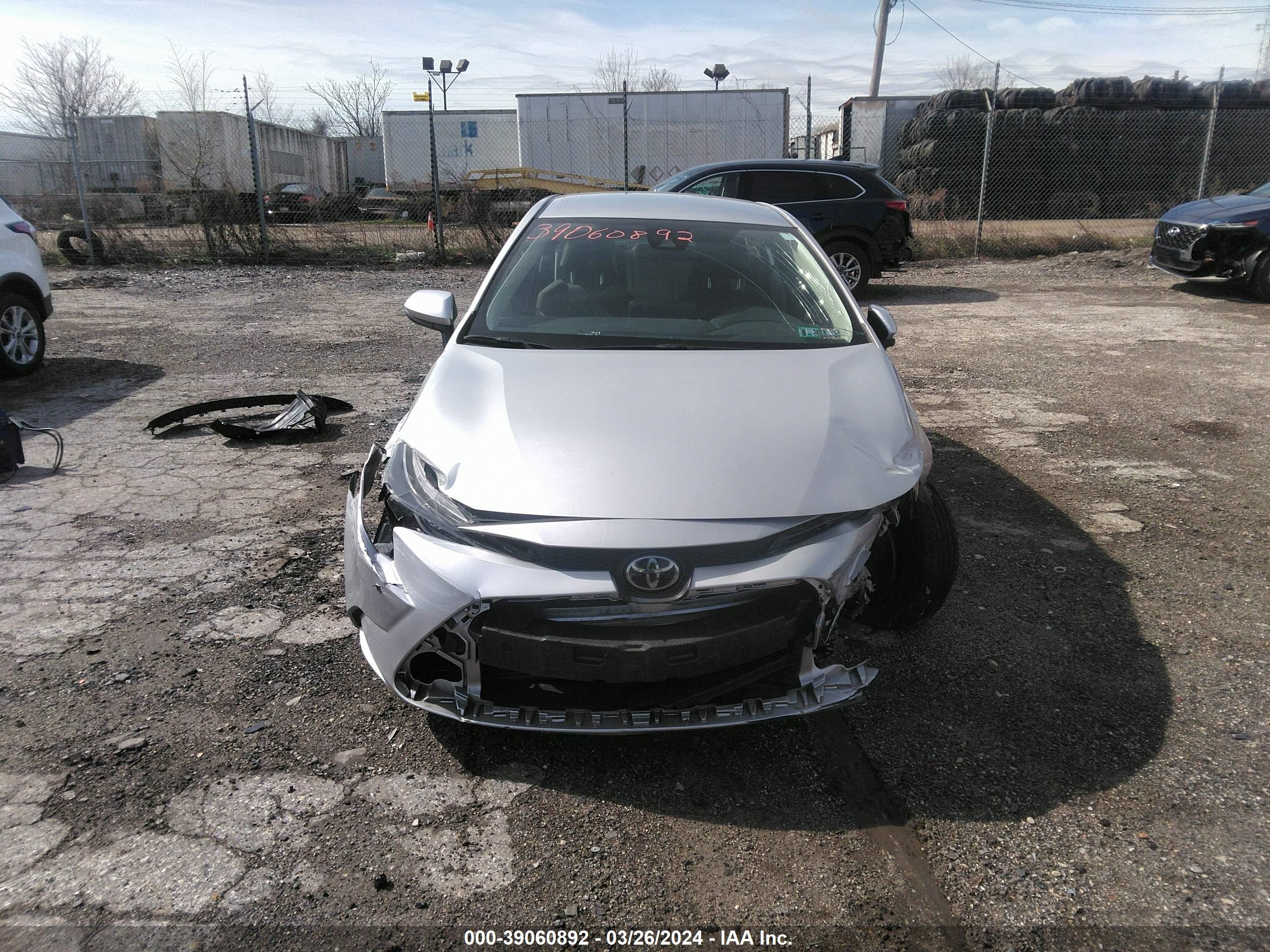 Photo 12 VIN: JTDEPMAE7NJ202600 - TOYOTA COROLLA 