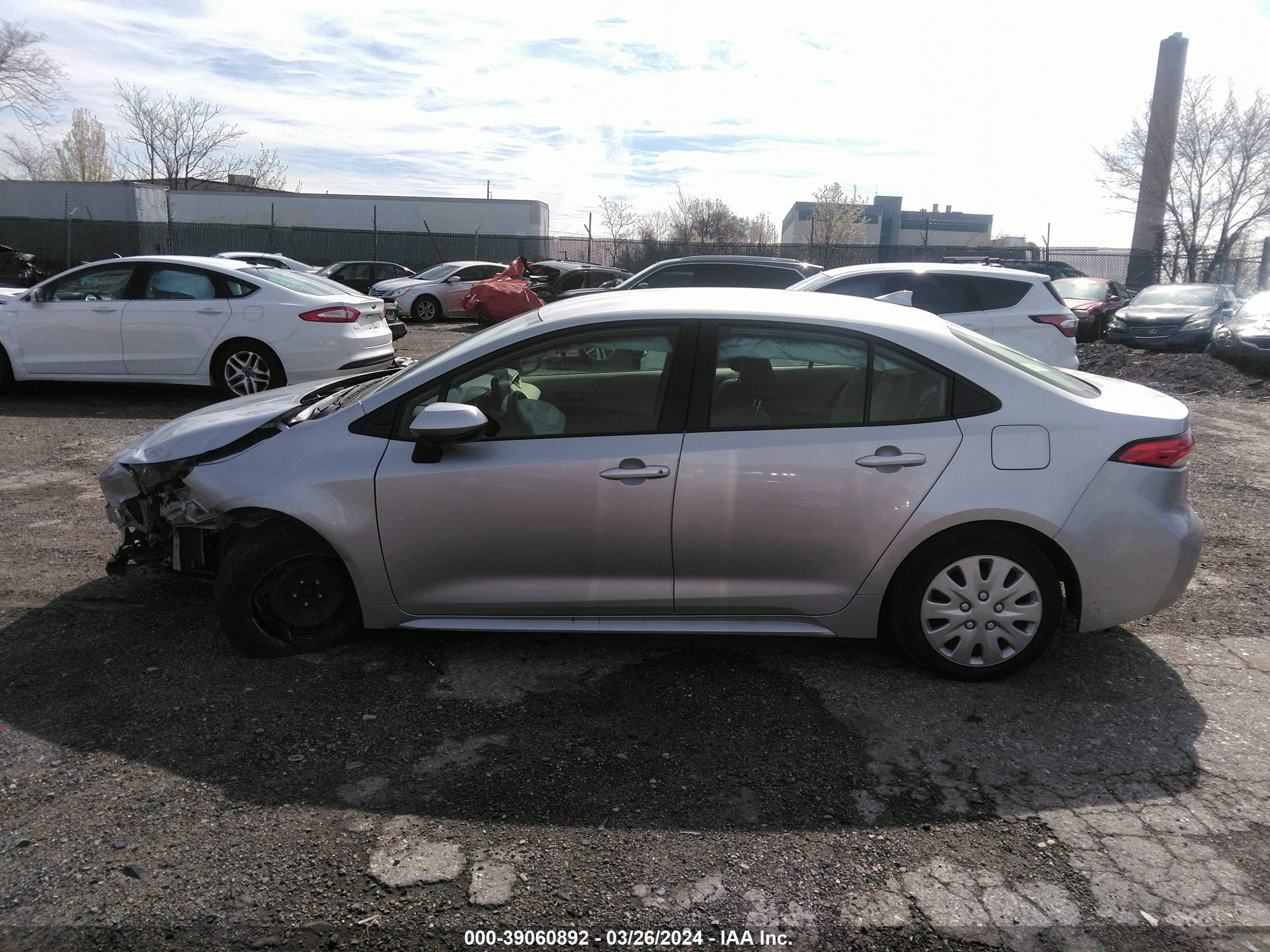 Photo 14 VIN: JTDEPMAE7NJ202600 - TOYOTA COROLLA 