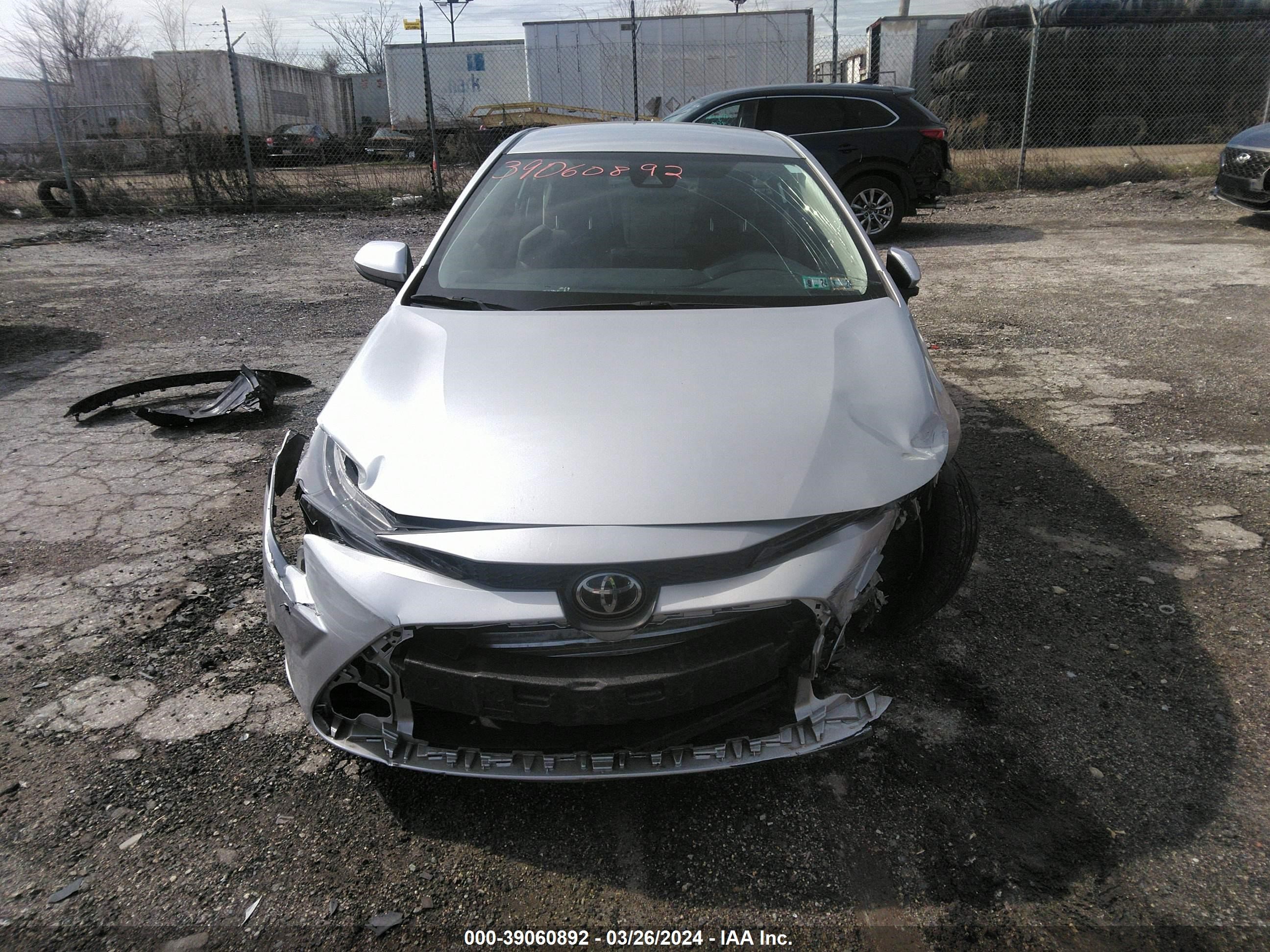 Photo 5 VIN: JTDEPMAE7NJ202600 - TOYOTA COROLLA 