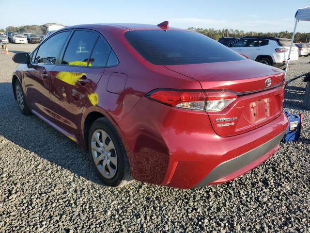 Photo 1 VIN: JTDEPMAE7NJ203570 - TOYOTA COROLLA LE 