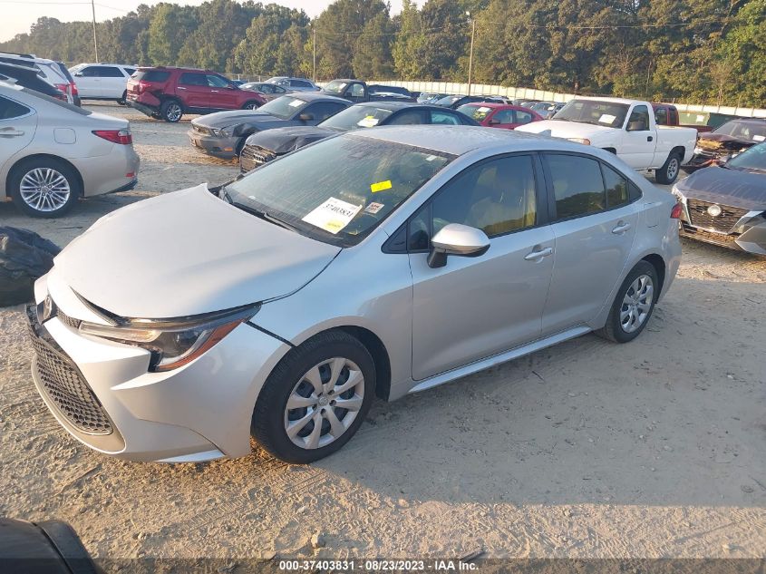 Photo 1 VIN: JTDEPMAE7NJ211152 - TOYOTA COROLLA 