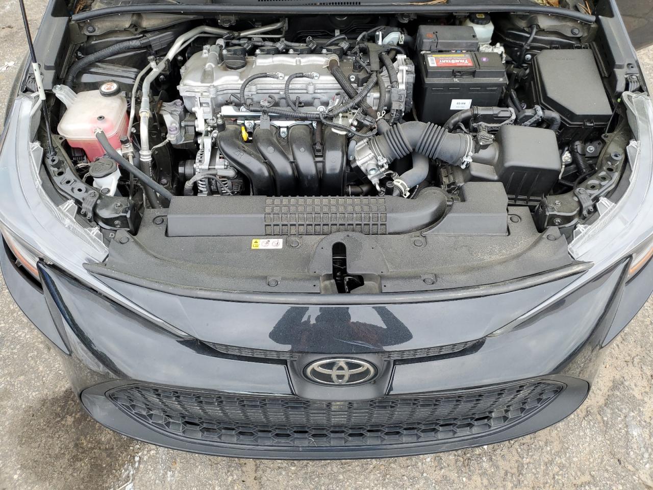 Photo 10 VIN: JTDEPMAE7NJ212494 - TOYOTA COROLLA 