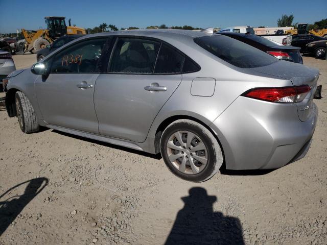 Photo 1 VIN: JTDEPMAE7NJ217579 - TOYOTA COROLLA LE 