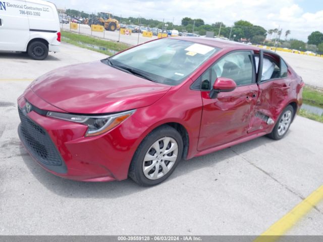 Photo 1 VIN: JTDEPMAE7NJ222541 - TOYOTA COROLLA 