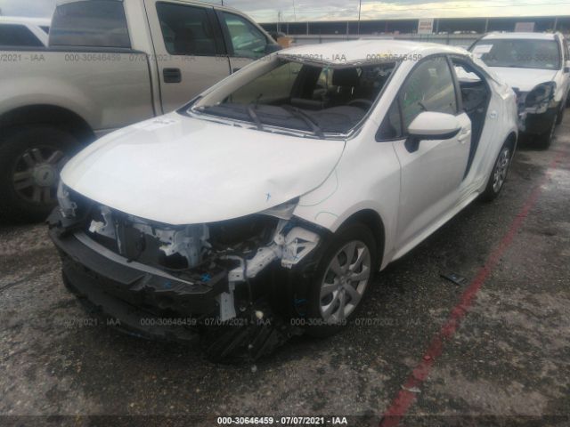 Photo 1 VIN: JTDEPMAE8MJ124651 - TOYOTA COROLLA 