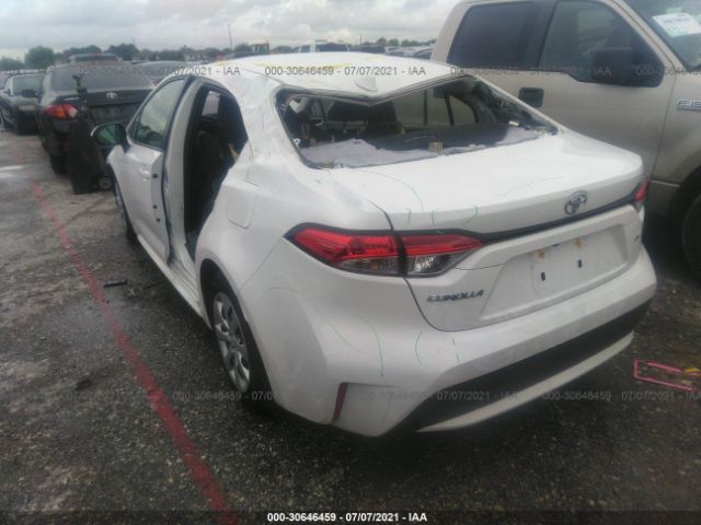 Photo 2 VIN: JTDEPMAE8MJ124651 - TOYOTA COROLLA 