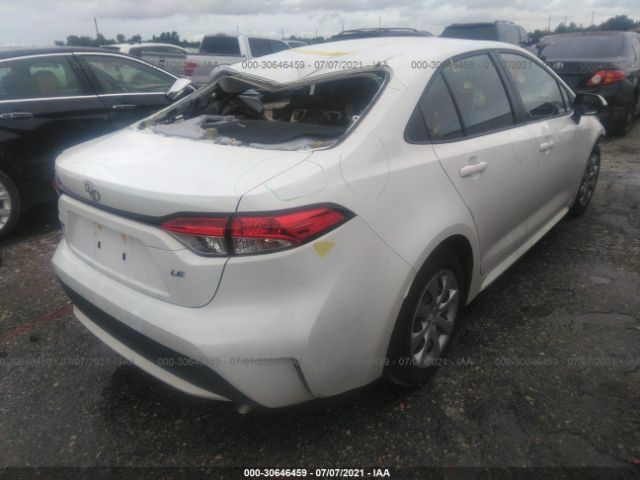 Photo 3 VIN: JTDEPMAE8MJ124651 - TOYOTA COROLLA 