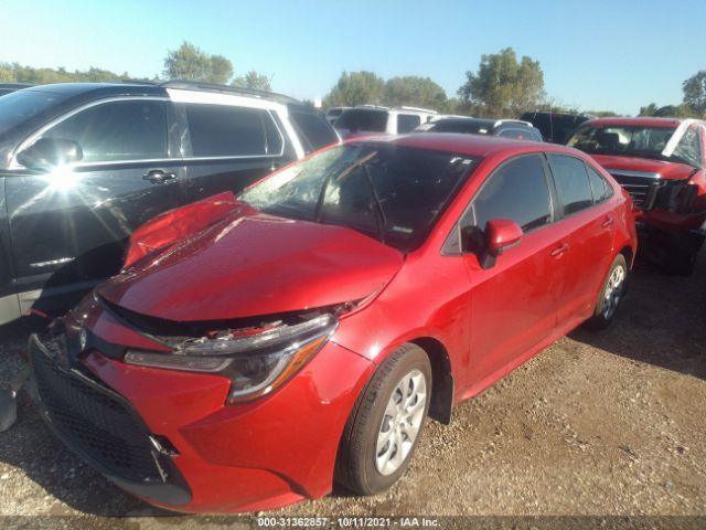 Photo 1 VIN: JTDEPMAE8MJ146052 - TOYOTA COROLLA 