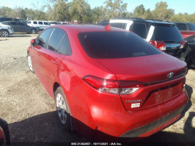 Photo 2 VIN: JTDEPMAE8MJ146052 - TOYOTA COROLLA 