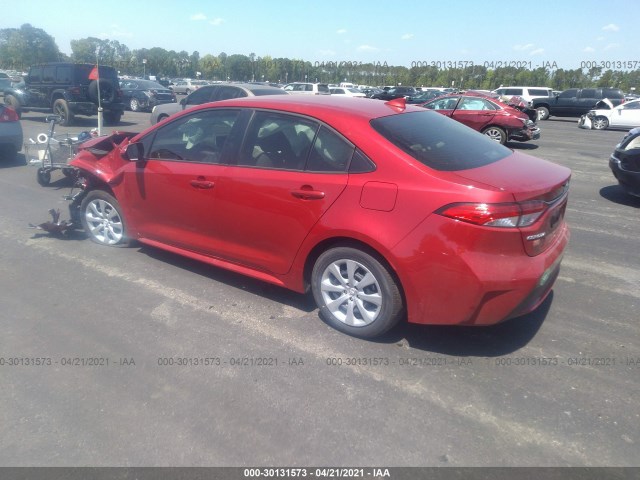 Photo 2 VIN: JTDEPMAE8MJ155186 - TOYOTA COROLLA 