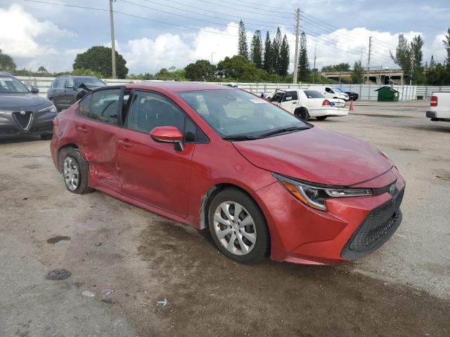 Photo 3 VIN: JTDEPMAE8MJ181710 - TOYOTA COROLLA LE 