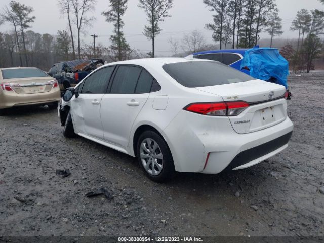 Photo 2 VIN: JTDEPMAE8MJ183053 - TOYOTA COROLLA 