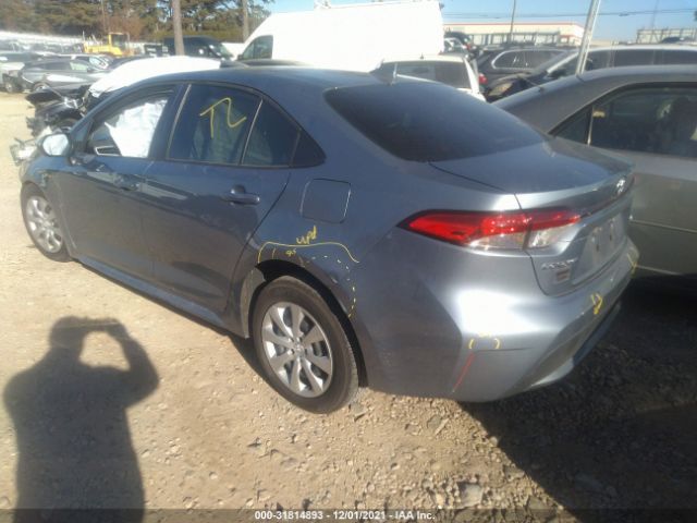 Photo 2 VIN: JTDEPMAE8MJ184574 - TOYOTA COROLLA 