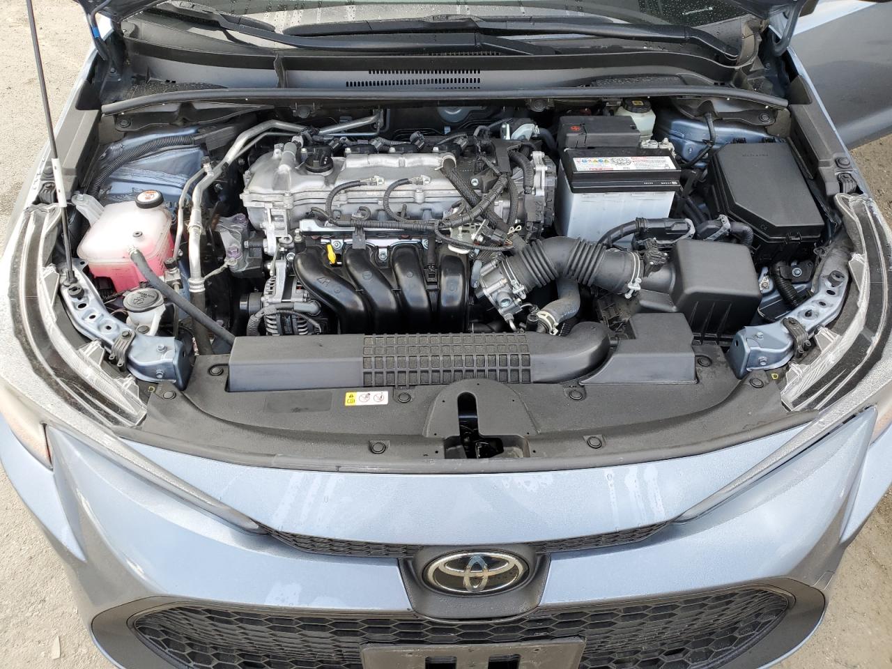 Photo 10 VIN: JTDEPMAE8N3009795 - TOYOTA COROLLA 