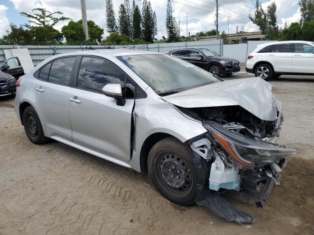 Photo 3 VIN: JTDEPMAE8NJ201004 - TOYOTA COROLLA 