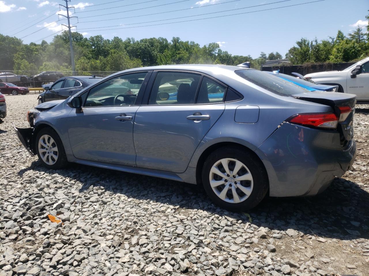 Photo 1 VIN: JTDEPMAE8NJ202184 - TOYOTA COROLLA 