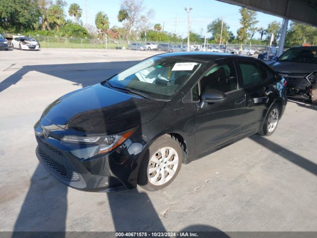 Photo 1 VIN: JTDEPMAE9MJ124576 - TOYOTA COROLLA 