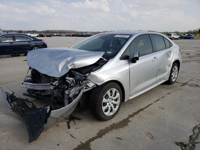 Photo 1 VIN: JTDEPMAE9MJ125369 - TOYOTA COROLLA LE 