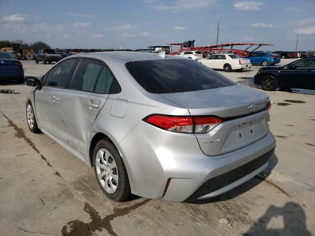 Photo 2 VIN: JTDEPMAE9MJ125369 - TOYOTA COROLLA LE 