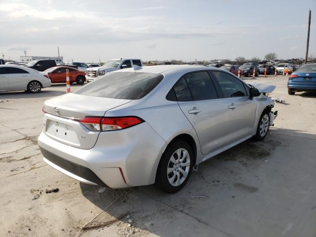 Photo 3 VIN: JTDEPMAE9MJ125369 - TOYOTA COROLLA LE 