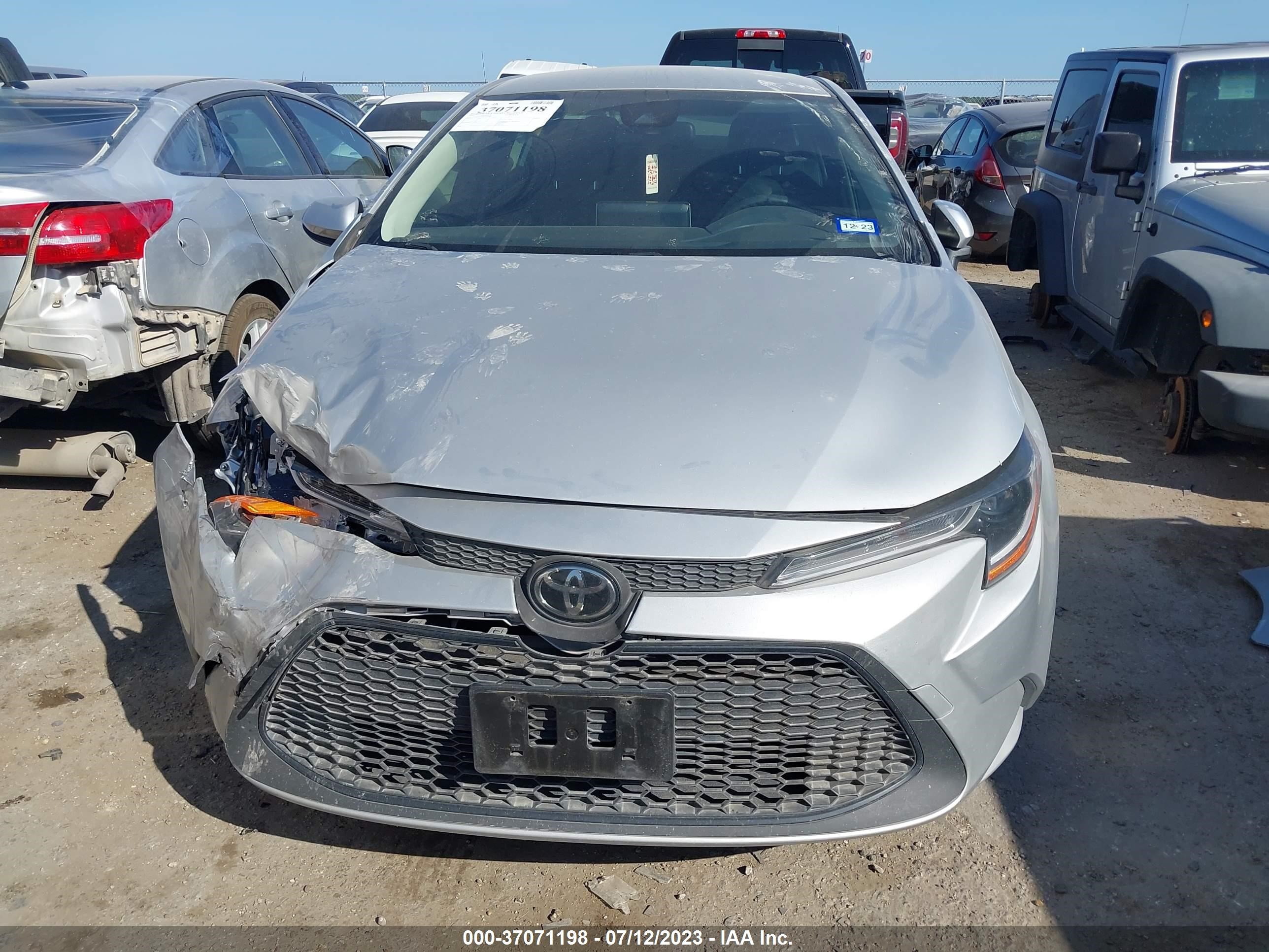 Photo 12 VIN: JTDEPMAE9MJ154368 - TOYOTA COROLLA 