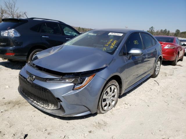 Photo 1 VIN: JTDEPMAE9MJ162549 - TOYOTA COROLLA LE 