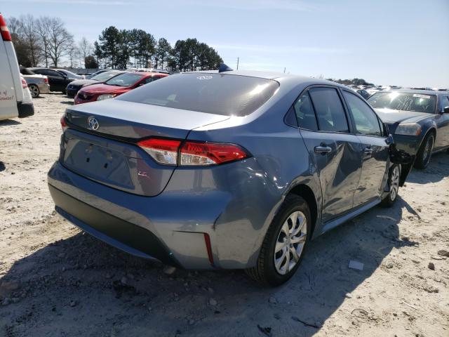 Photo 3 VIN: JTDEPMAE9MJ162549 - TOYOTA COROLLA LE 