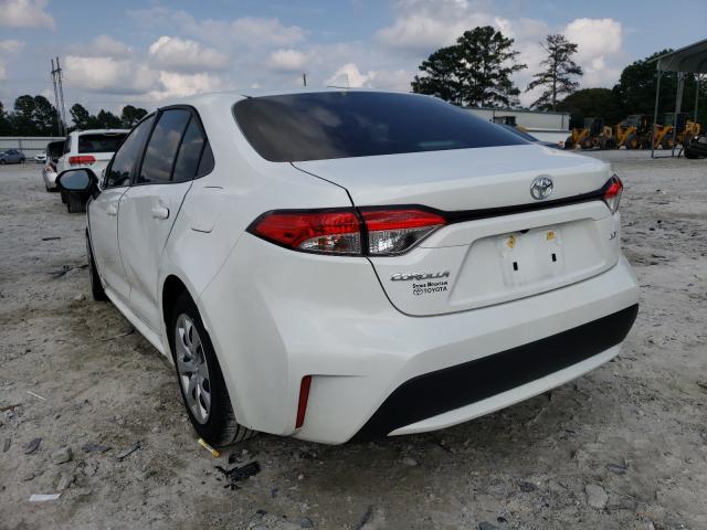 Photo 2 VIN: JTDEPMAE9MJ167332 - TOYOTA COROLLA LE 