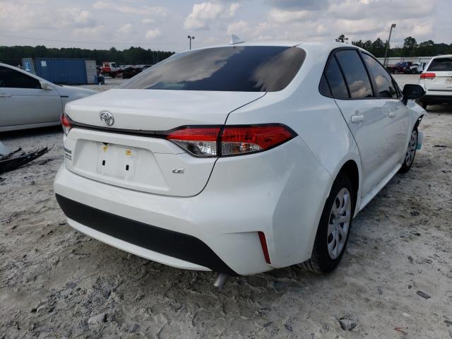 Photo 3 VIN: JTDEPMAE9MJ167332 - TOYOTA COROLLA LE 