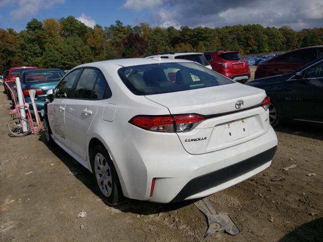 Photo 2 VIN: JTDEPMAE9MJ187662 - TOYOTA COROLLA LE 