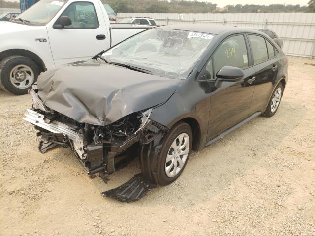 Photo 1 VIN: JTDEPMAE9MJ190075 - TOYOTA COROLLA LE 