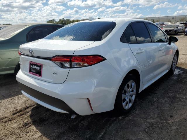 Photo 3 VIN: JTDEPMAE9N3001222 - TOYOTA COROLLA LE 