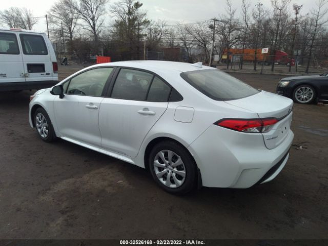 Photo 2 VIN: JTDEPMAE9N3001382 - TOYOTA COROLLA 