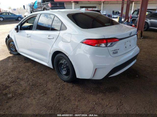 Photo 2 VIN: JTDEPMAE9N3007523 - TOYOTA COROLLA 