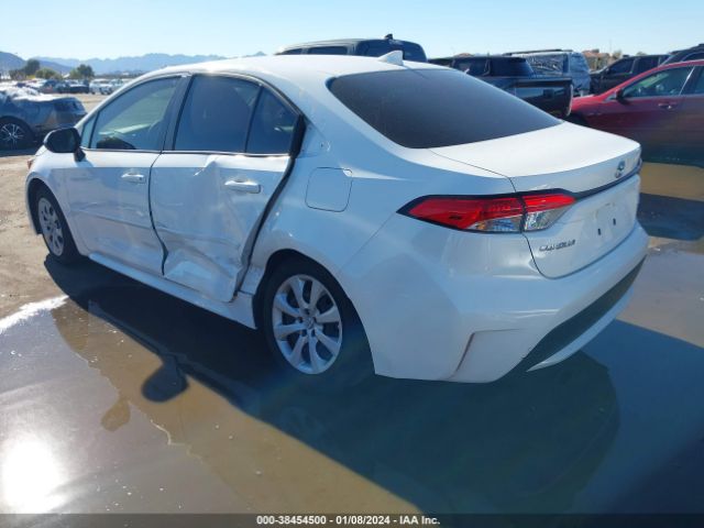 Photo 2 VIN: JTDEPMAE9N3032504 - TOYOTA COROLLA 