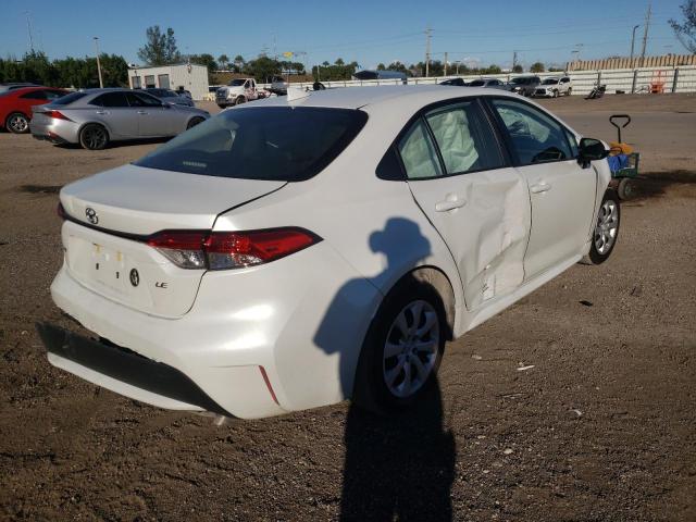 Photo 3 VIN: JTDEPMAE9NJ195794 - TOYOTA COROLLA 